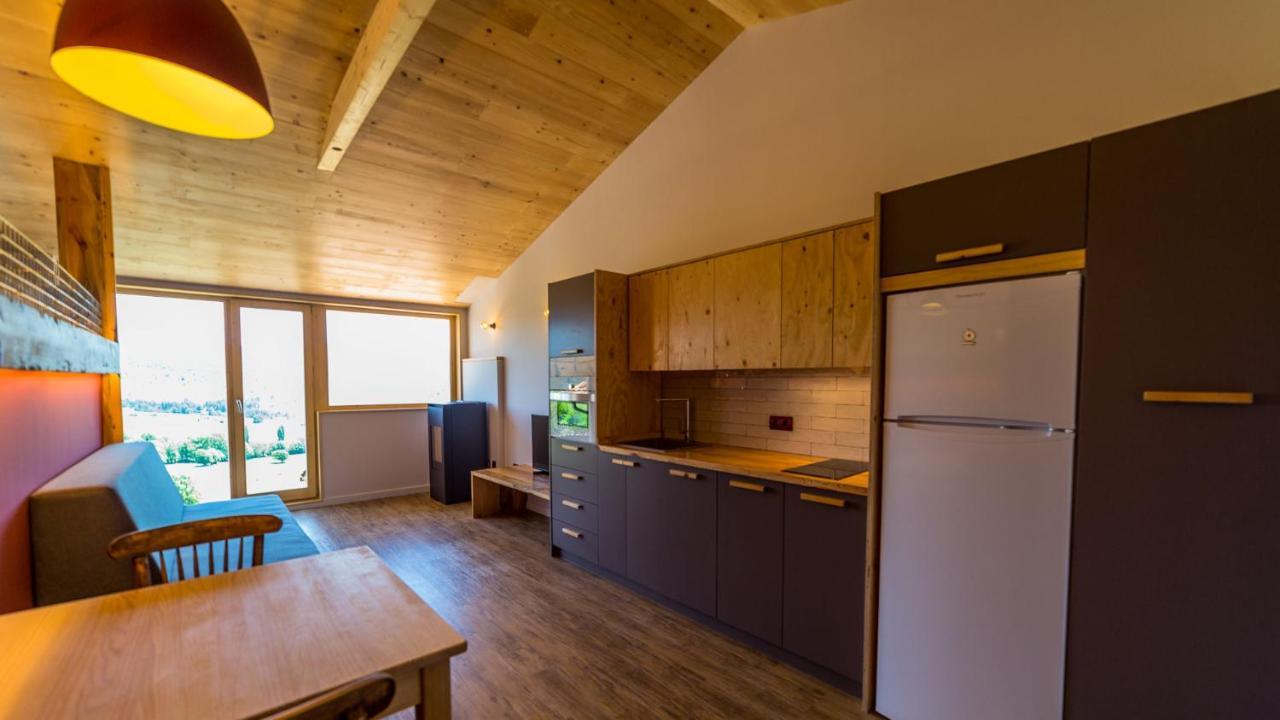 Eco-Apartaments Cal Rossa De Taus Esterno foto