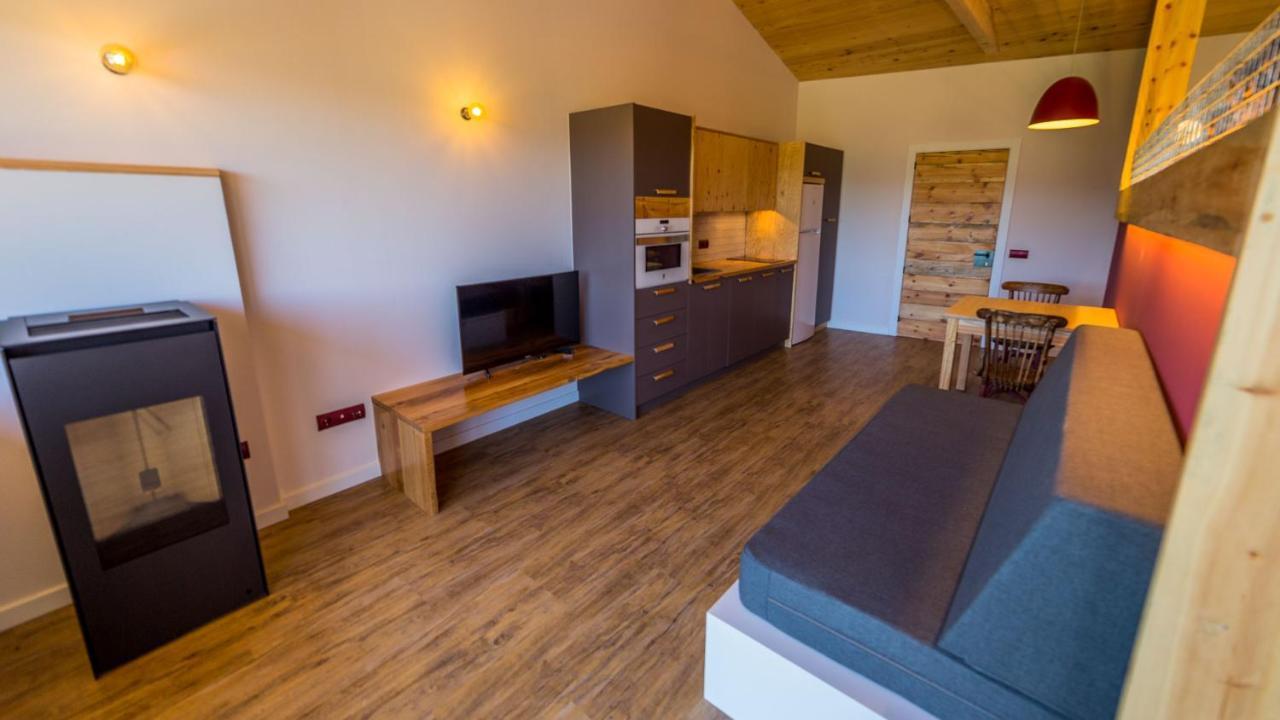 Eco-Apartaments Cal Rossa De Taus Esterno foto