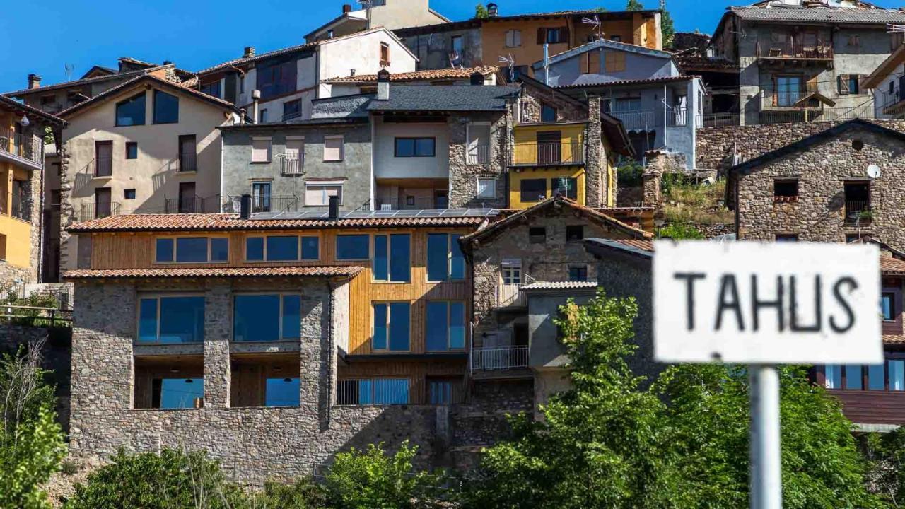 Eco-Apartaments Cal Rossa De Taus Esterno foto